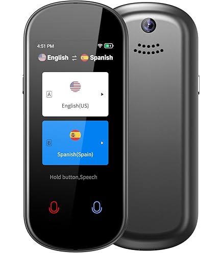 Amazon.com : Language Translator Device No WiFi Needed